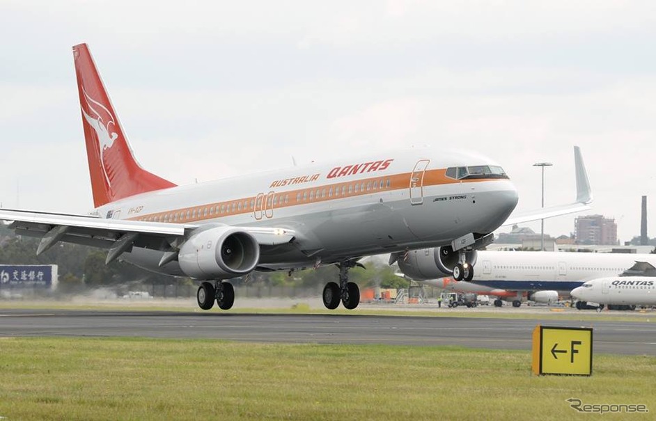 カンタス航空の旅客機（1）