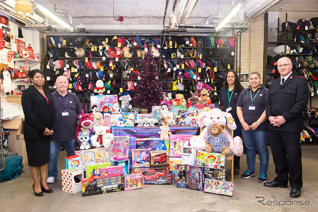 ロンドン交通局、おもちゃの落とし物を恵まれない子どもたちに寄贈へ