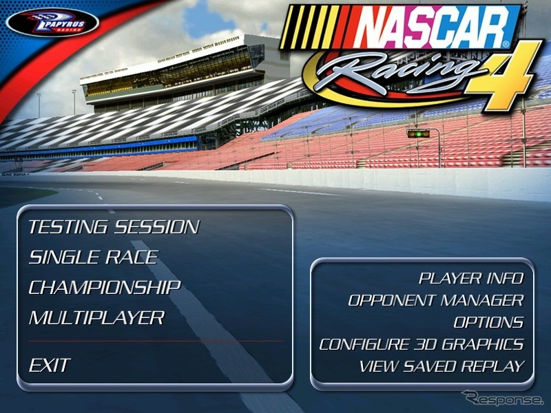 【PC NASCAR Racing 4】パソコンの前で首が傾く、PS2を超えるリアルさ