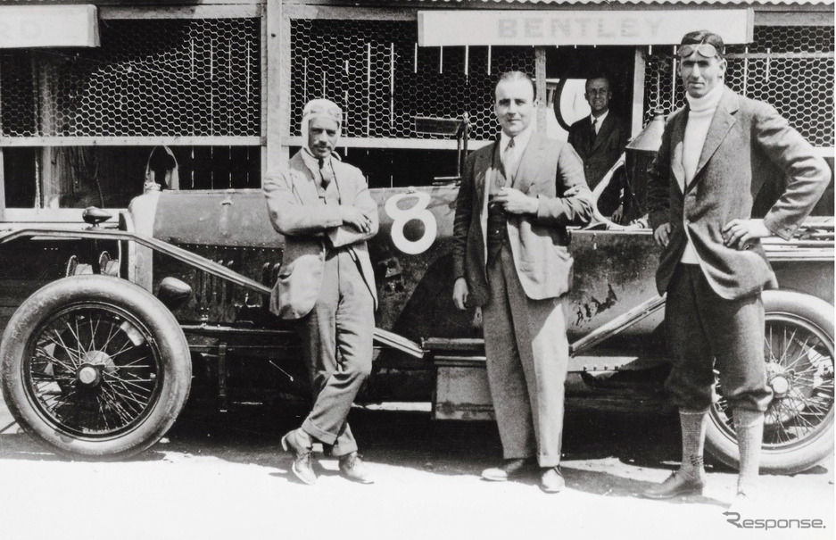 1924年のルマンを制した3リットルベントレー