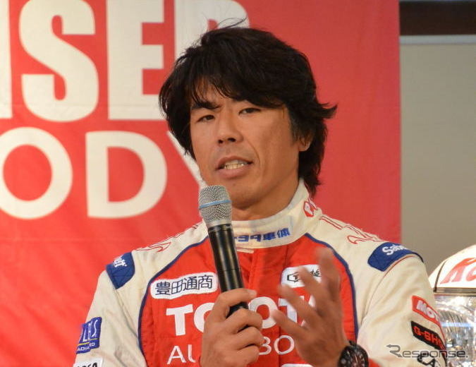 チームランドクルーザー・トヨタオートボディ 三橋淳 ドライバー