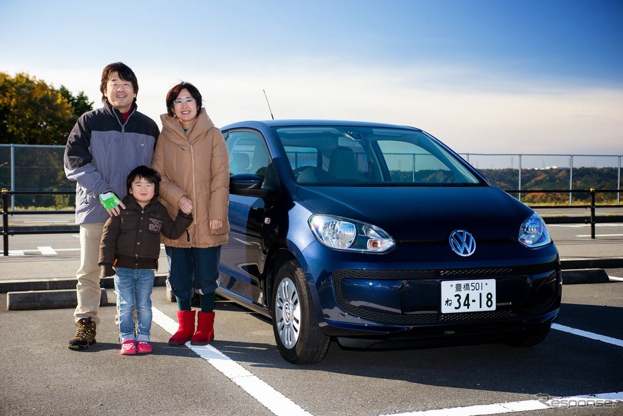 Vw Up でゆくニッポンの道 オーナーに訊いたup の魅力 購入のきっかけは レスポンス Response Jp Vw Up でゆくニッポンの道 オーナーに訊いたup の魅力 購入のきっかけは レスポンス Response Jp