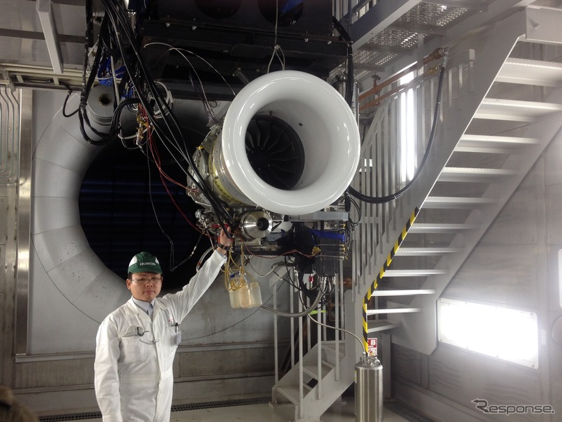 ホンダ 航空機エンジンの開発センターを初公開 レスポンス Response Jp