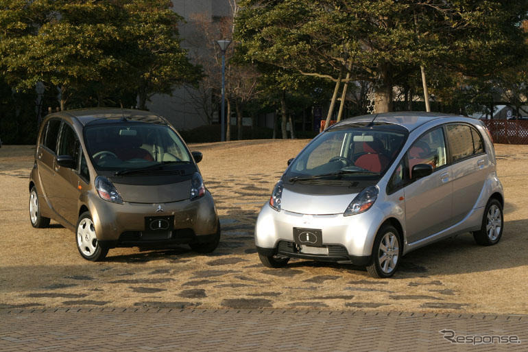 三菱 I Miev アイ ミーブ が軽自動車から登録車へ変更された理由は カーナリズム