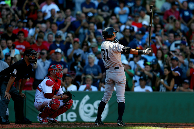 イチロー 参考画像（2014年9月27日）（c）Getty Images