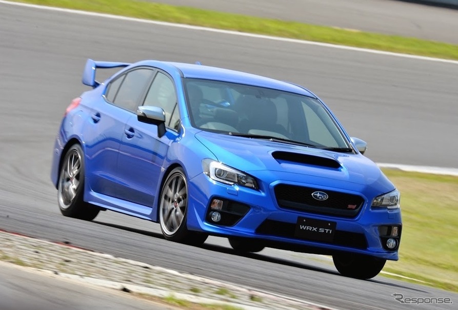 スバル WRX STI