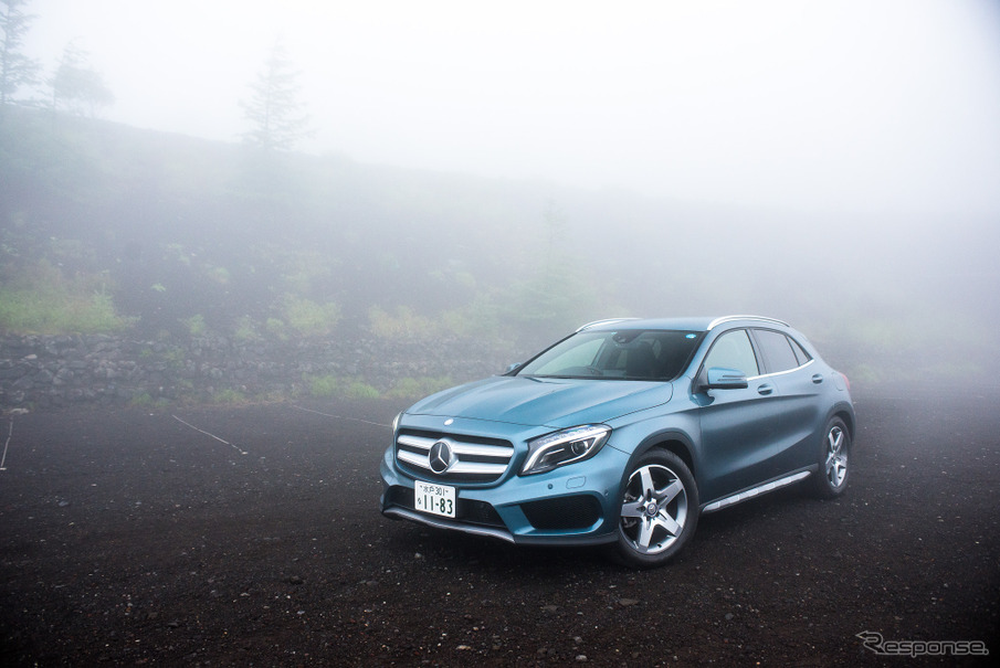 メルセデスベンツ・GLA 250 4MATIC