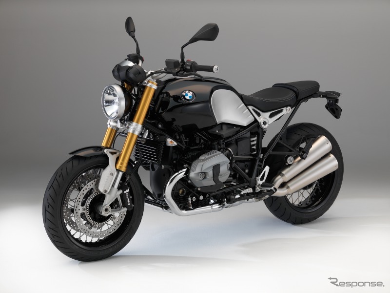 BMW・R nineT（参考画像）