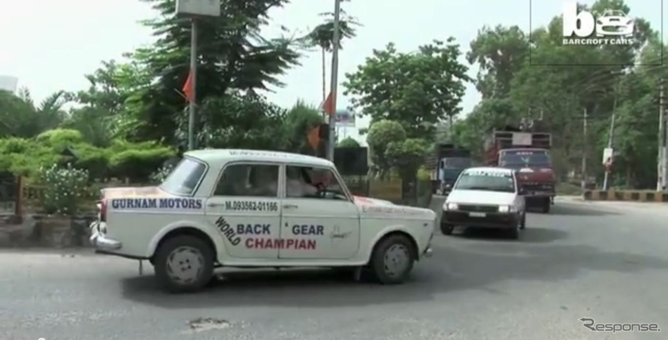 インドのリバース走行ドライバーを紹介した『Barcroft Cars』
