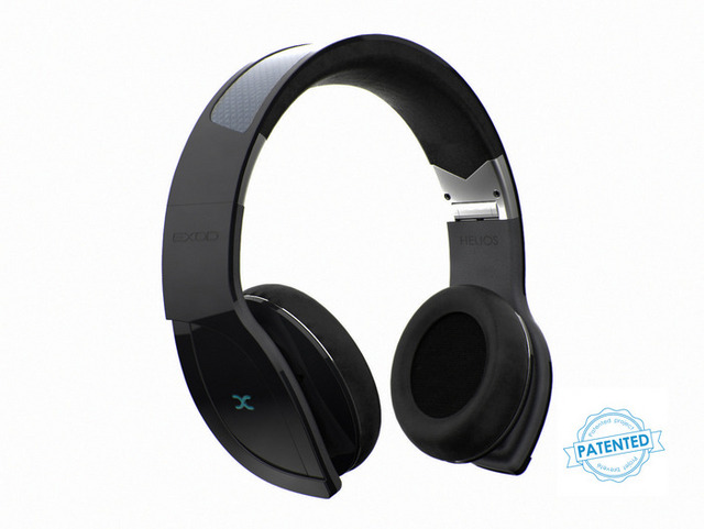 太陽光で充電できるワイヤレスヘッドホン「HERIOS」登場　パリ