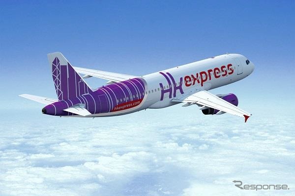 来年1月1日から香港発日本着の香港エクスプレス（写真）機内で「JR-KYUSHU RAIL PASS」が販売される。同切符の航空機内での販売はこれが初めて。