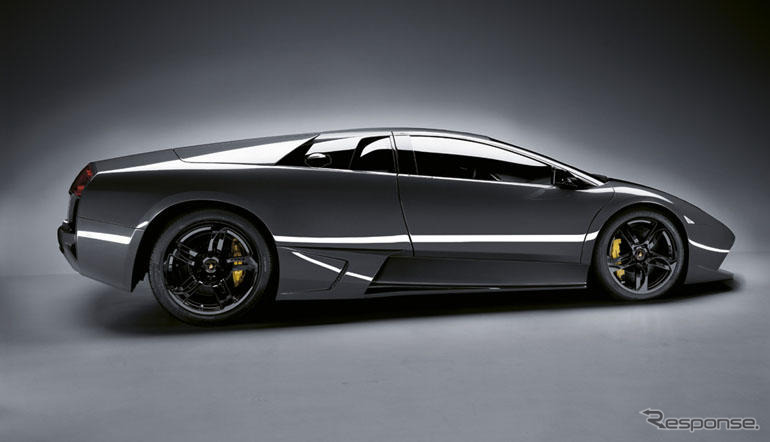 【ジュネーブモーターショー06】ランボルギーニ究極進化、ムルシエラーゴ LP640
