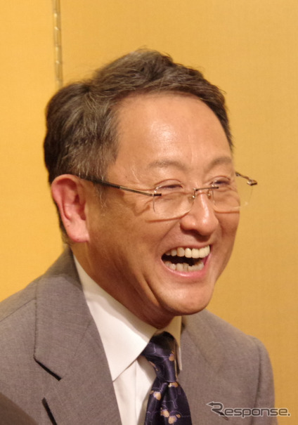 トヨタ自動車 豊田章男 社長