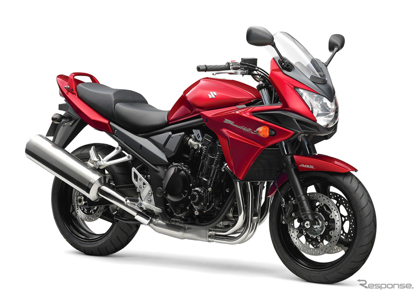 スズキ 大型バイク バンディット1250s Abs を改良 カウル刷新 新色を設定 レスポンス Response Jp