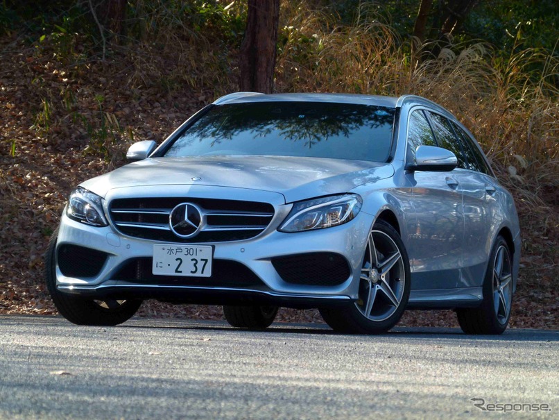 メルセデスベンツ Cクラスワゴン 試乗 本物の実用性とスポーティな走り 島崎七生人 レスポンス Response Jp メルセデスベンツ Cクラスワゴン 試乗 本物の実用性とスポーティな走り 島崎七生人 レスポンス Response Jp