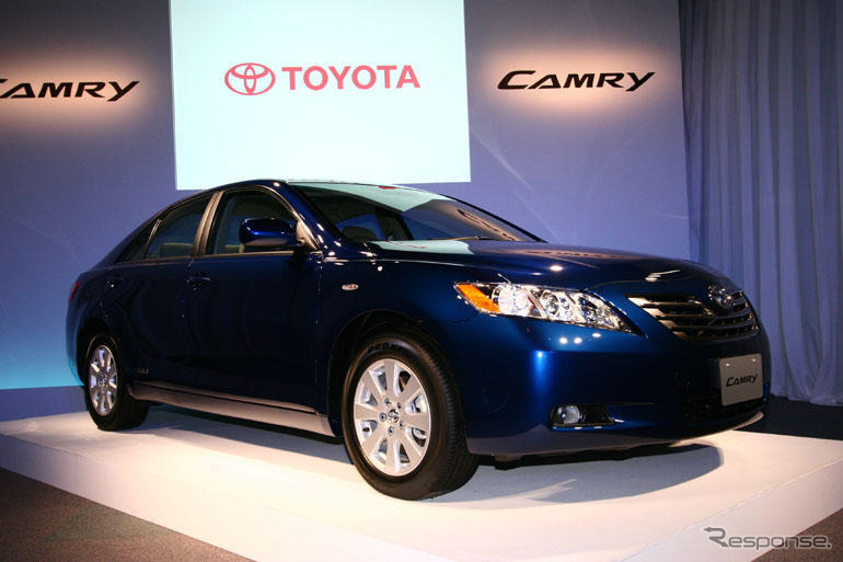 【トヨタ カムリ 新型発表】受注が計画の4倍