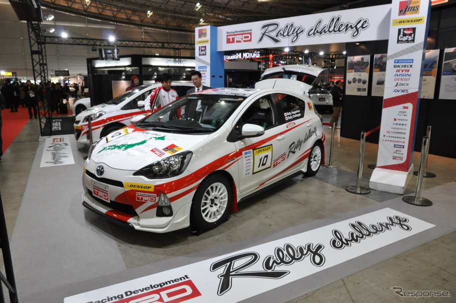 TRD（東京オートサロン15）