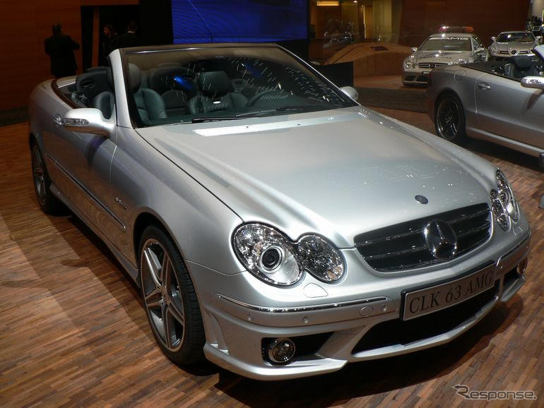 【ジュネーブモーターショー06】スポーツメルセデスの旗艦、CLK 63 AMG