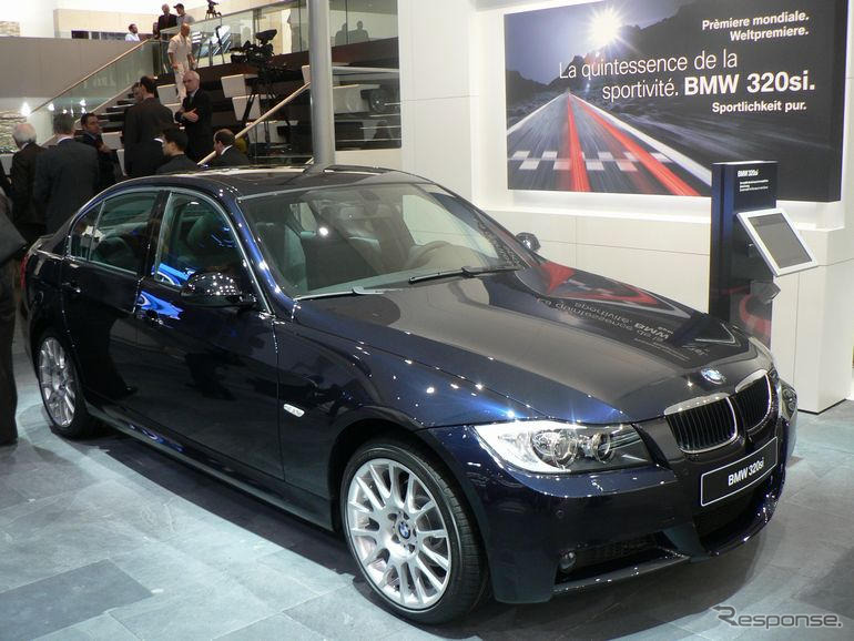 【ジュネーブモーターショー06】WTCC参戦のBMW 320Si …2600台限定販売