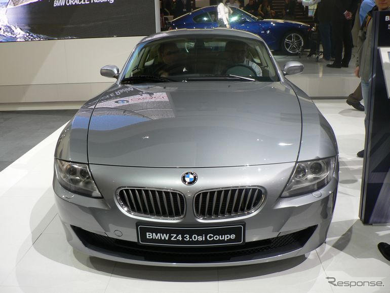 【ジュネーブモーターショー06】BMW Z4 3.0 Si クーペ発表