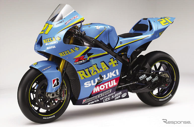 スズキ、2006年のモトGP参戦体制を発表