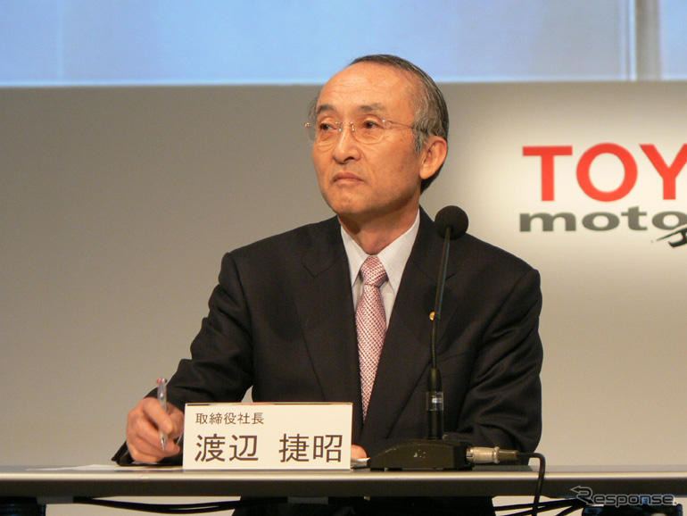 【トヨタF1】渡辺社長「今年こそ初優勝」