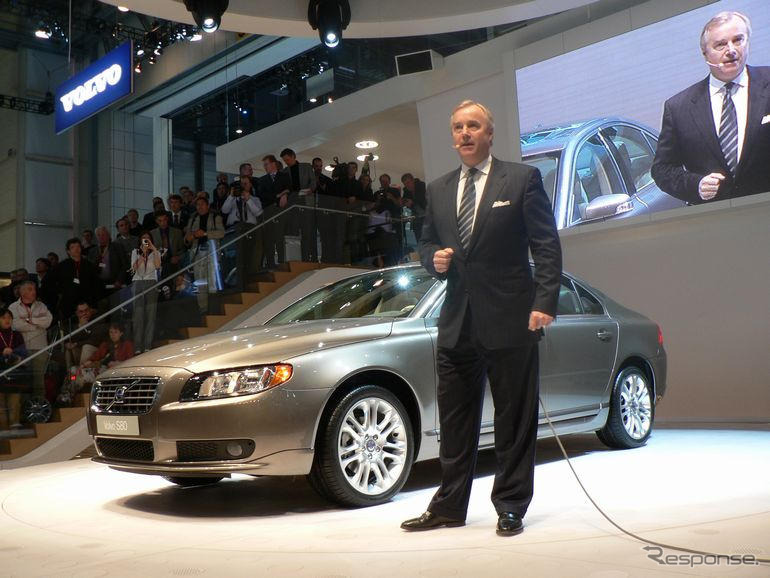 【ジュネーブモーターショー06】ボルボ S80 の2代目はライバルから乗り換え