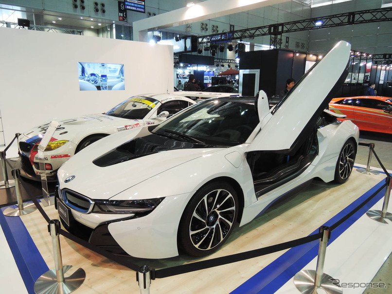 BMW i8（東京オートサロン15）