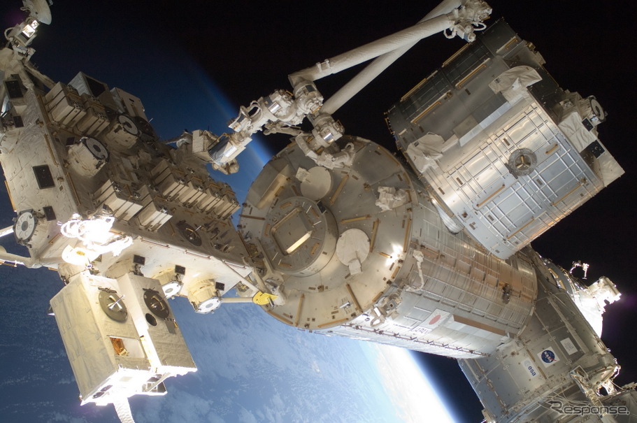 き ぼう 国際 宇宙 ステーション
