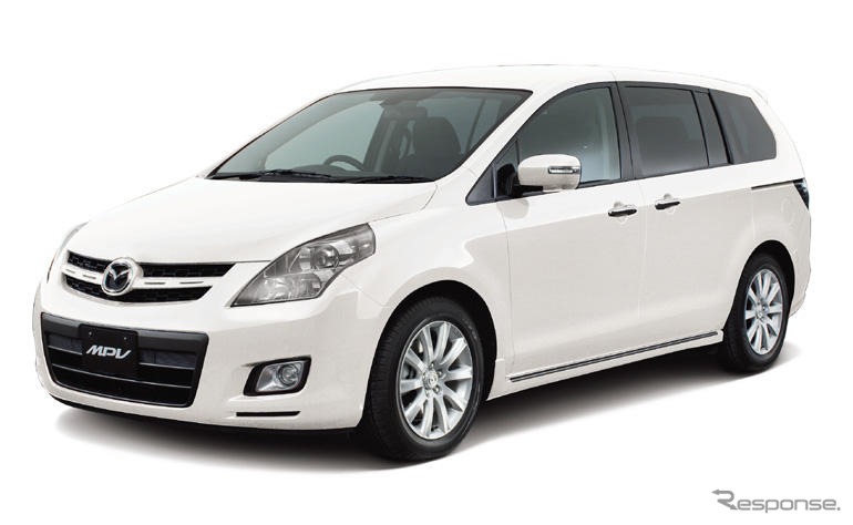 【マツダ MPV 新型発表】受注、月間販売目標の約2倍に