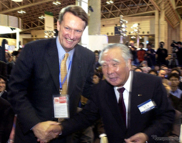 「スズキとの関係は強固」GMワゴナー会長