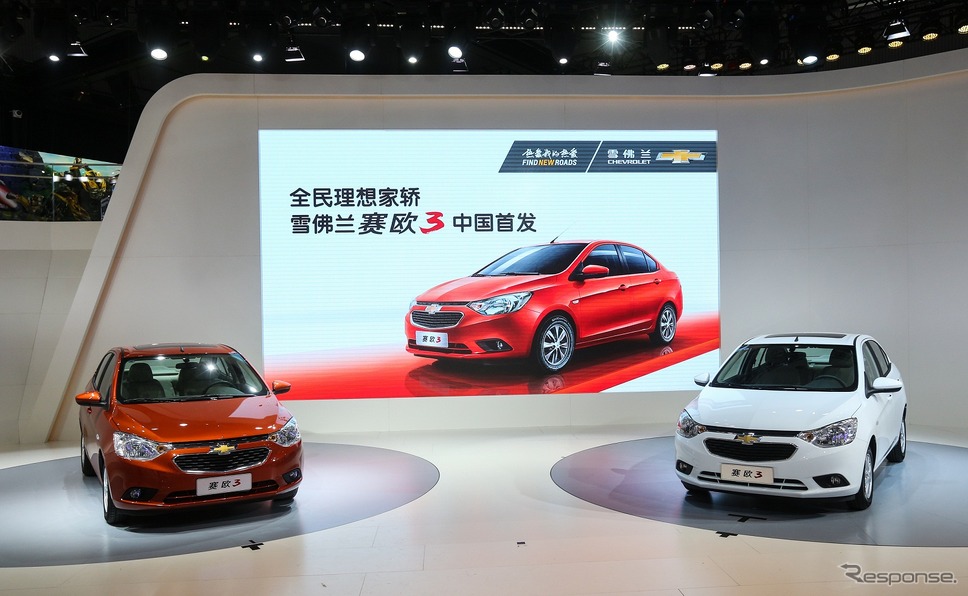 新型 シボレー セイル