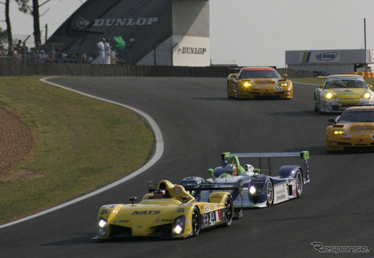 【ルマン06】2400時間分楽しめるツアー…寺田選手を応援