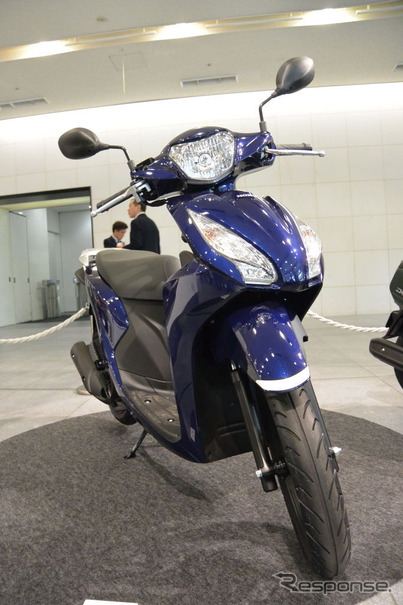 ホンダ 新型 Dio110