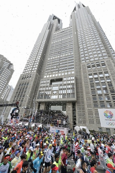 東京マラソン　イメージ（c）東京マラソン財団