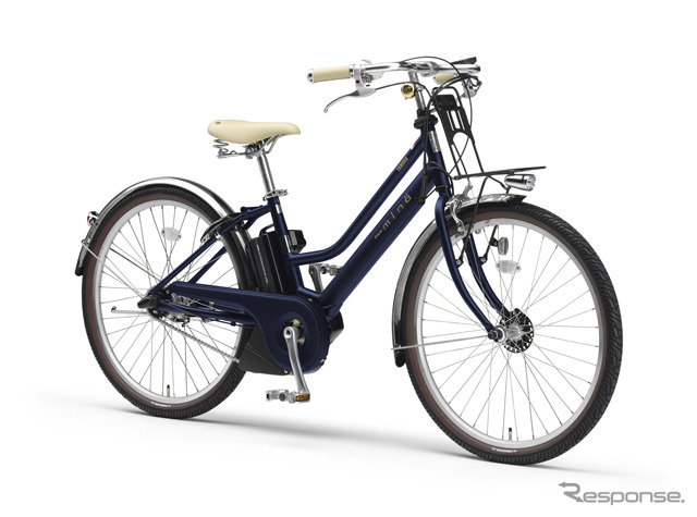 新コンセプトの電動アシスト自転車「ヤマハPAS Mina（パス・ミナ）」