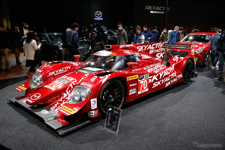 マツダ LMP2 SKYACTIV-D レーシング（東京オートサロン2015）