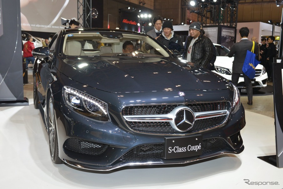 メルセデスベンツ S550 4MATIC クーペ（東京オートサロン2015）