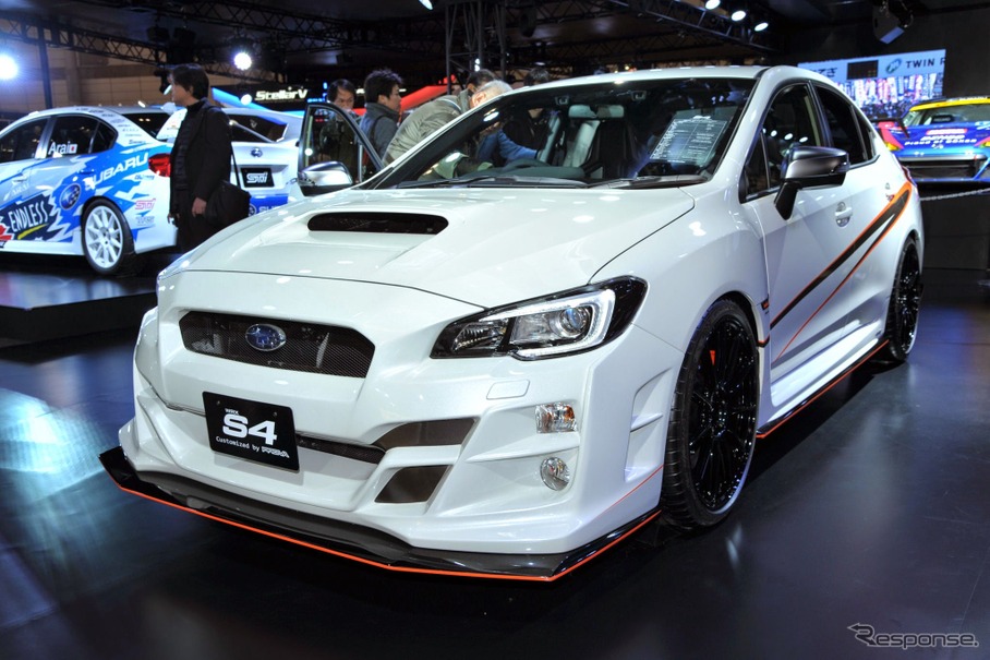 スバル WRX S4 Customized by PROVA（東京オートサロン2015）