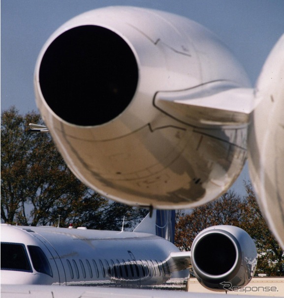 ロールスロイス、AE3007エンジンの参考画像（出典：ロールスロイス）
