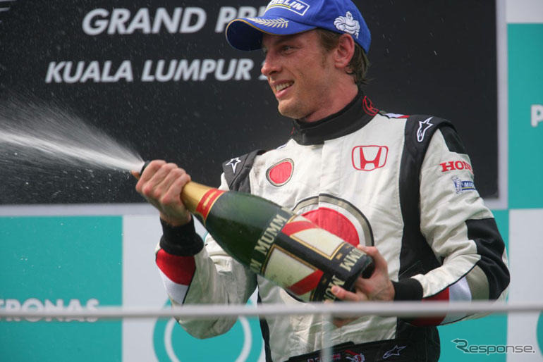 【ホンダF1】バトン、バックマーカーを非難…マレーシアGP