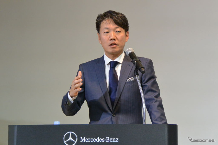 メルセデス・ベンツ日本 上野金太郎社長 会見