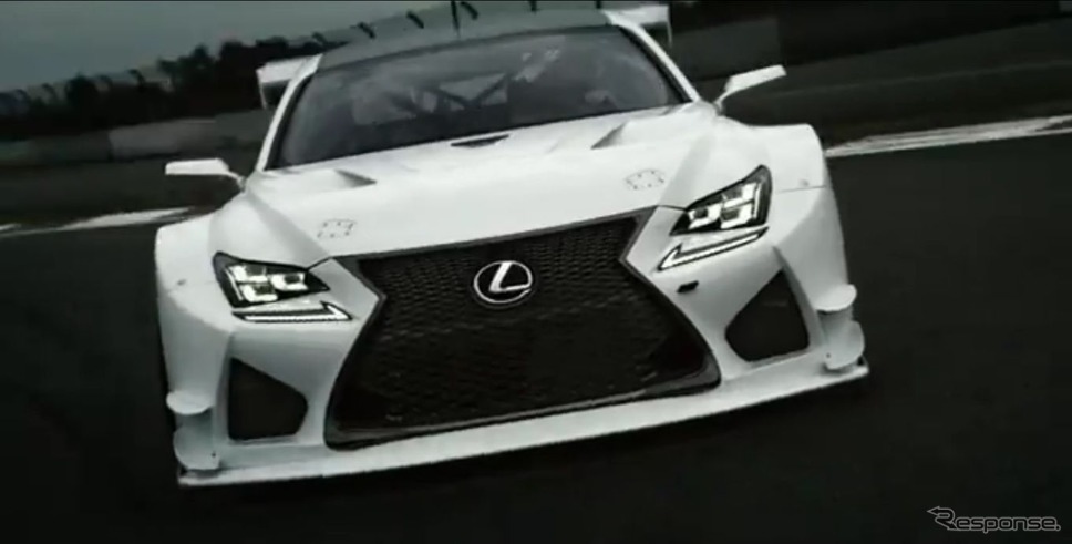 レクサス RC F GT3 コンセプト