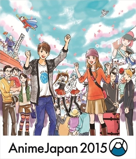 3月開催 Animejapan 15 大盛況の予感 入場券販売スタート レスポンス Response Jp