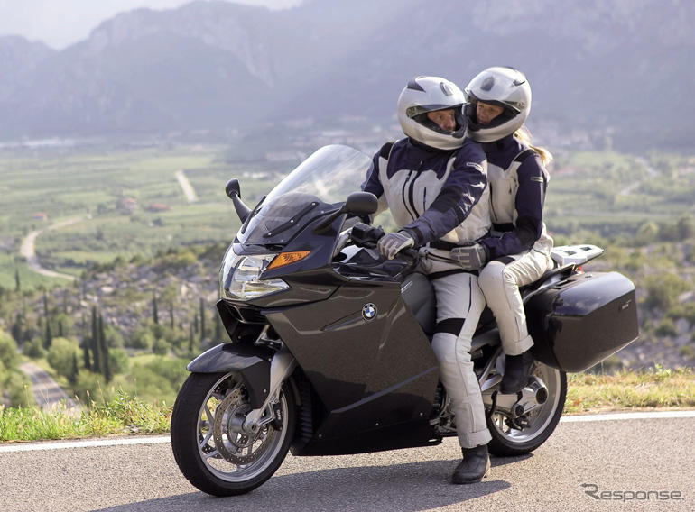 BMW Kシリーズに K1200GT 追加…春のツーリングシーズンに