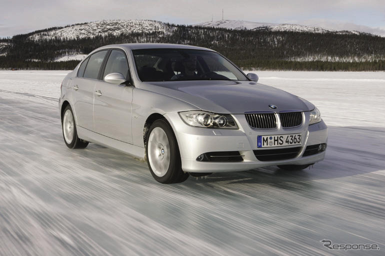 BMW、オールニュー4輪駆動モデルを2008年に発売…発表
