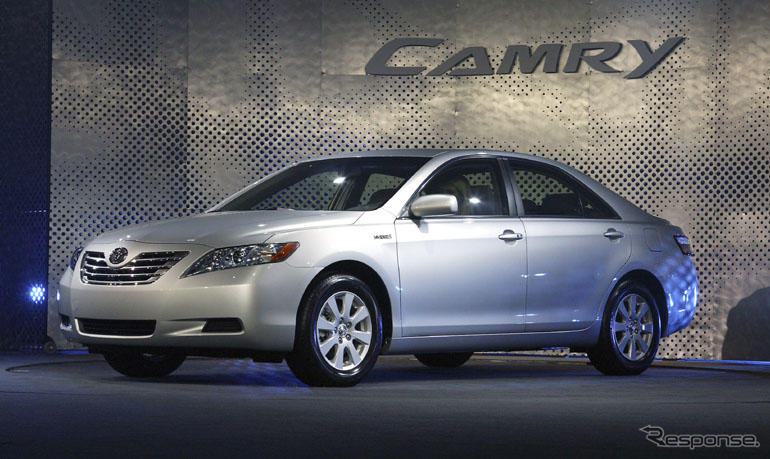 トヨタ、カムリ ハイブリッド を米国で発売
