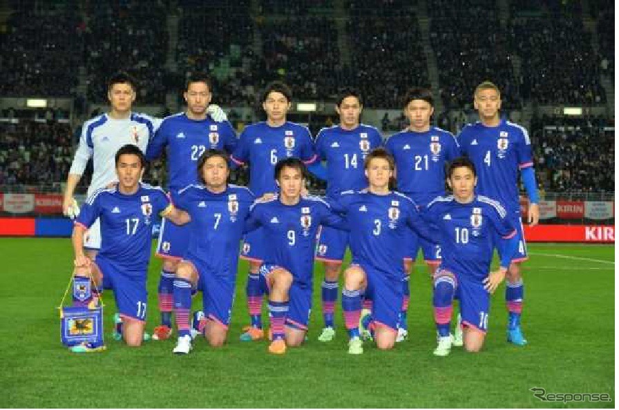 Jal サッカー日本代表のウズベキスタン親善試合を協賛 Jalチャレンジカップ15 レスポンス Response Jp