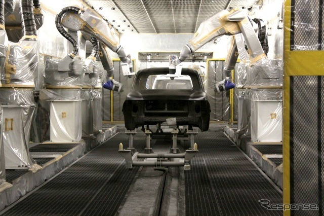 日産車体九州工場(参考画像)