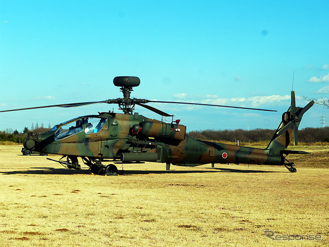 戦闘用AH-64D（アパッチ・ロングボウ）